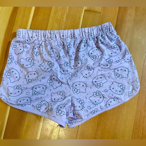 Sanrio Hello Kitty Purple PJ Shorts NWT - Picture 4 of 6